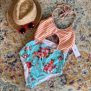 CUPSHE brand new one piece.